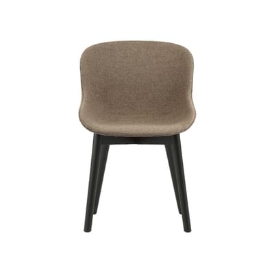 Normann Copenhagen Hyg Dining Chair Full Upholstery Wood 10