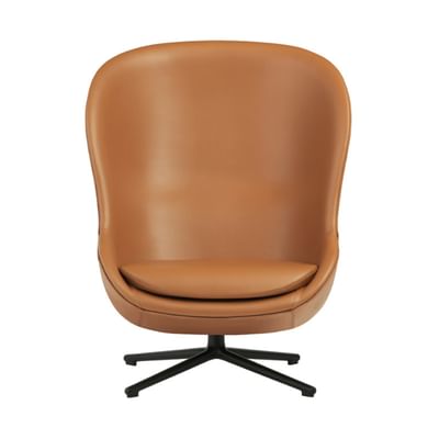 Normann Copenhagen Hyg Lounge Chair High Swivel 14