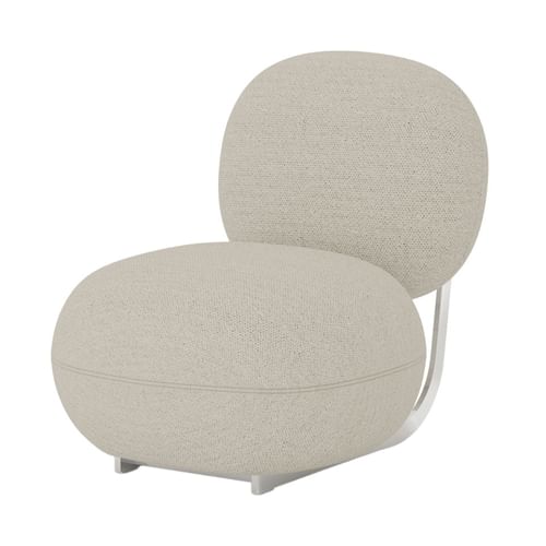 Norr11 Cooper Lounge Chair Steel Thumbnail