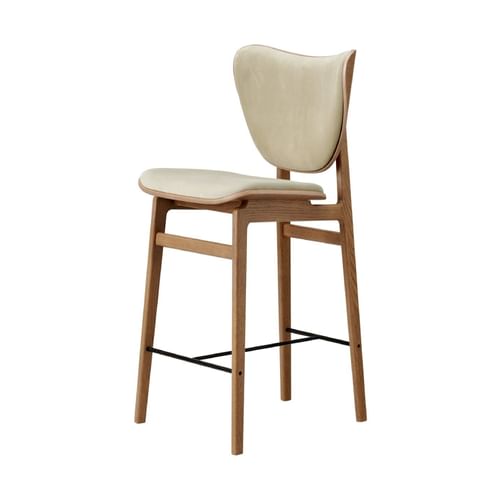 Norr11 Elephant Bar Counter Stool Front Upholstered Thumbnail