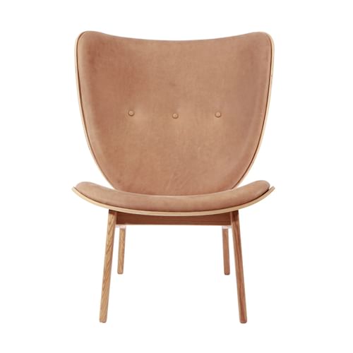Norr11 Elephant Lounge Chair Front Upholstered Thumbnail