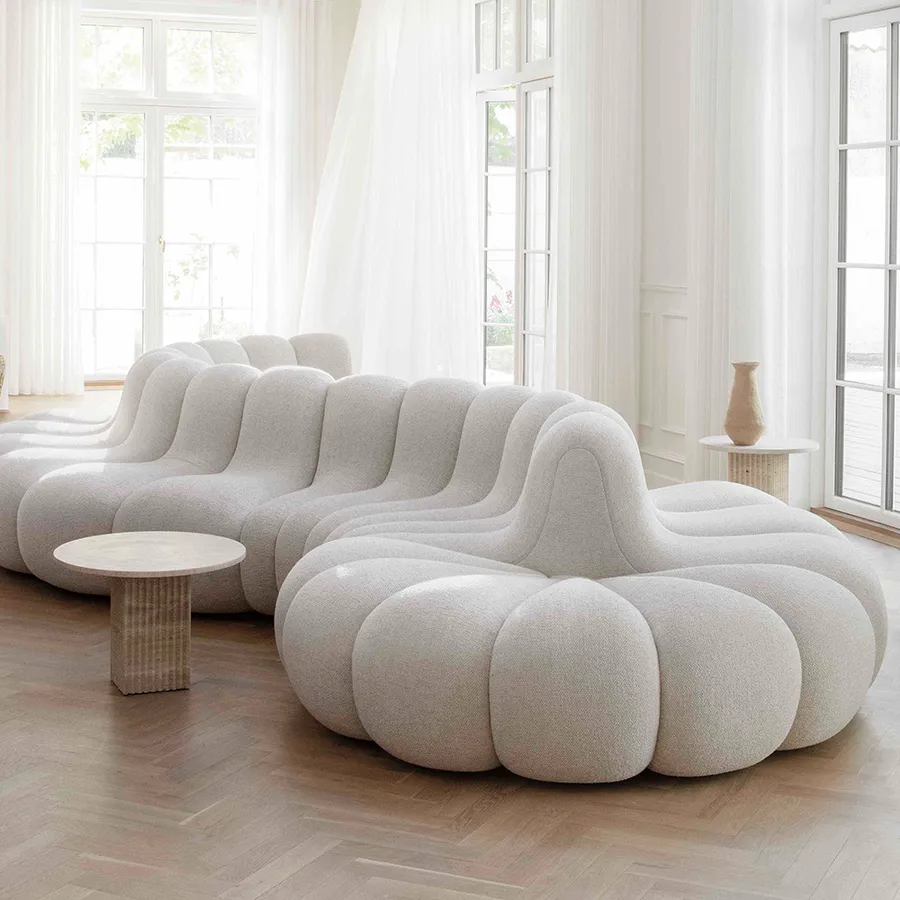 Jagger Lounge Sofa System by NORR11 | Haute Living