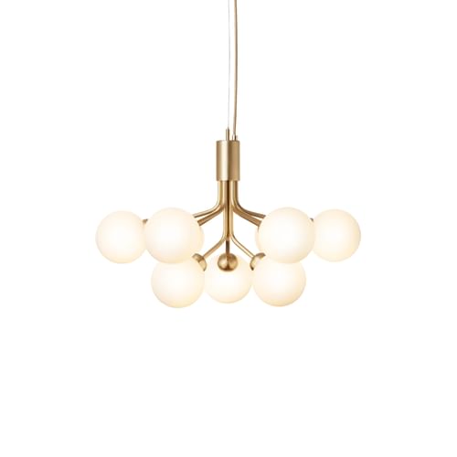Nuura Apiales 9 Brushed Brass Gold 2