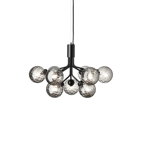 Nuura Apiales9 Satinblack Opticsmoked 1