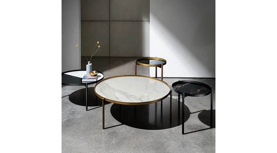 Campos Coffee Table by SOVET | Haute Living