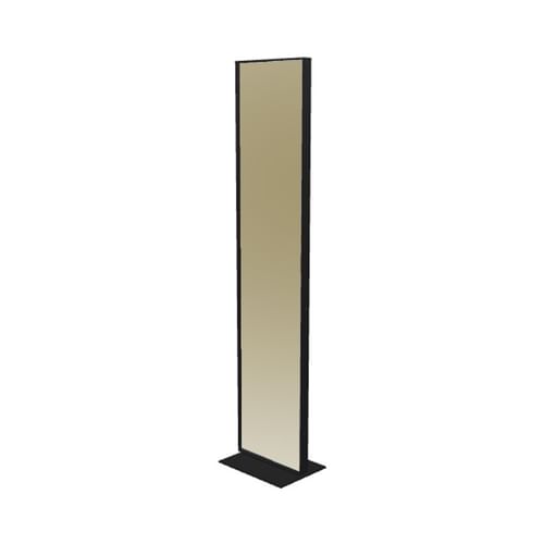 Sovet Freestanding Visual Brass Mirror 16