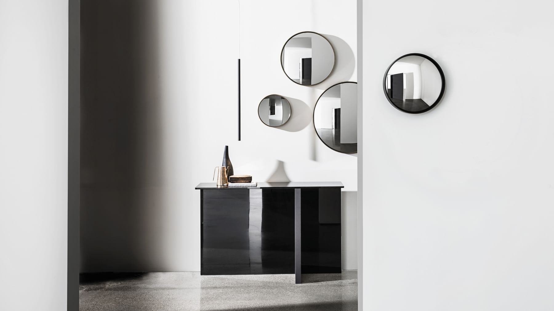 Sovet Sail Mirrors In Situ