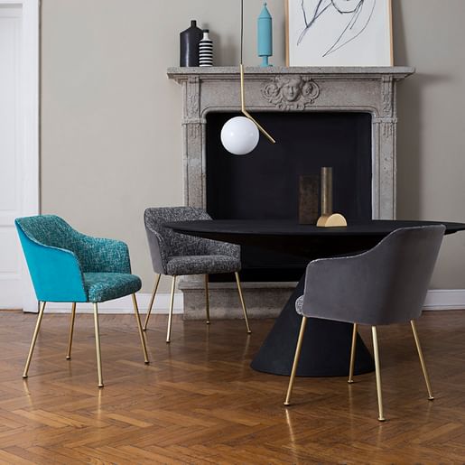 Isabelle Stool by Saba | Haute Living