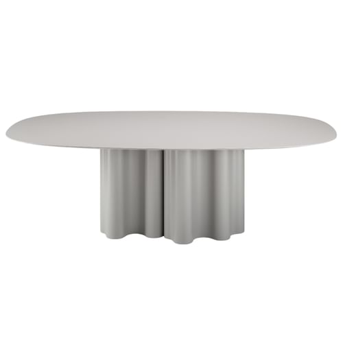 Saba Teatro Magico Oval Dining Table 02