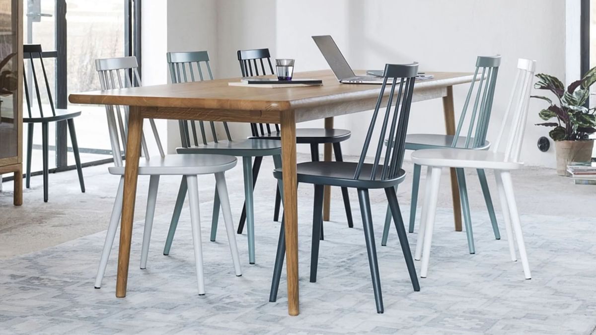 Stolab Miss Holly Oak Dining Table