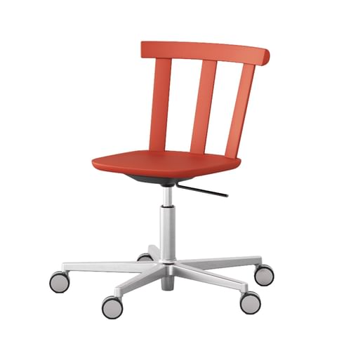 Stolab Alt Birch Swivel Dining Chair 4
