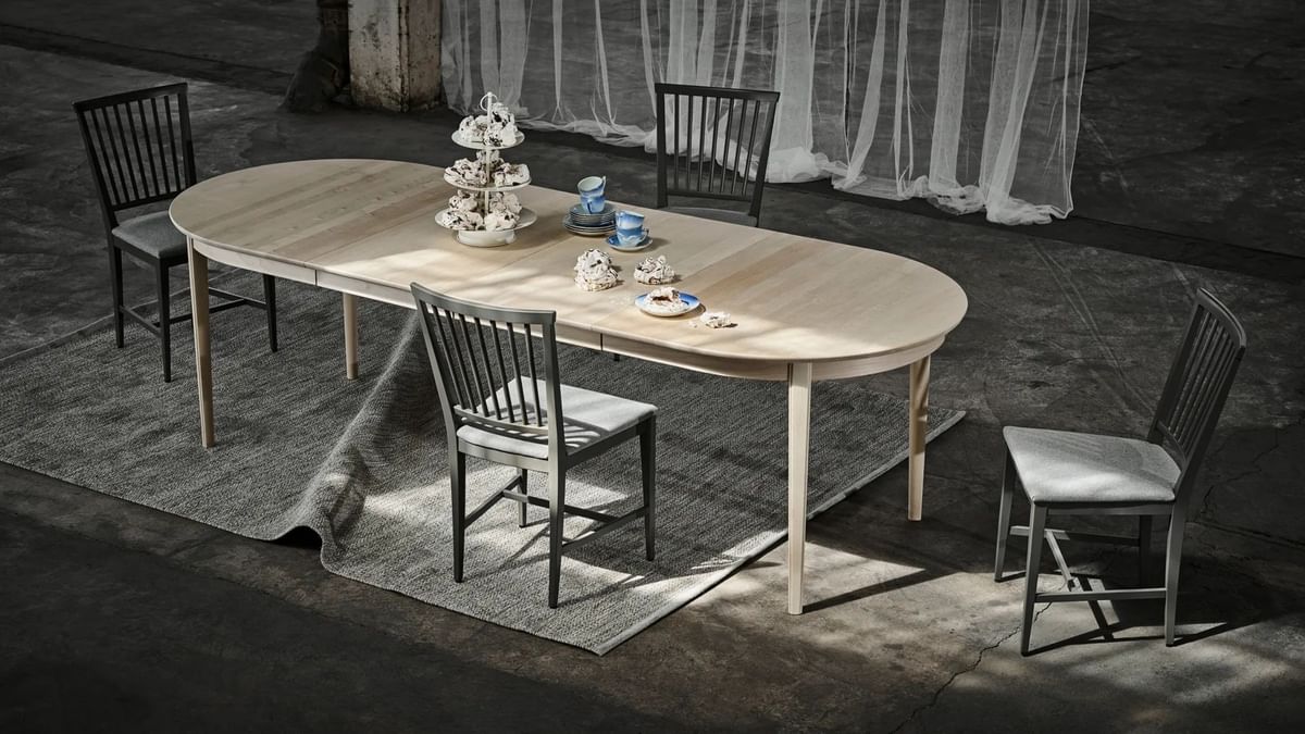 Stolab Vardags Extendable Dining Table