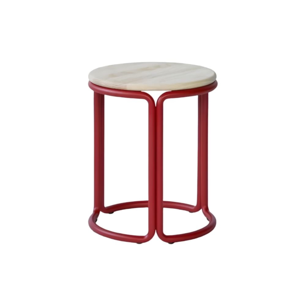 PLEASE WAIT to be SEATED Hardie Stool 08 A