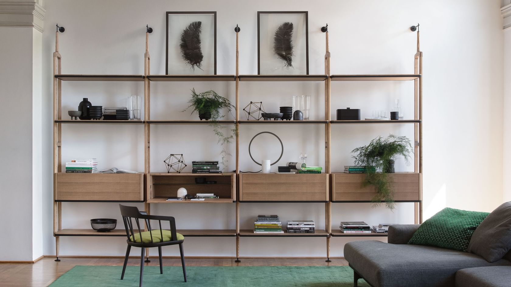 Porada Aria Shelving System