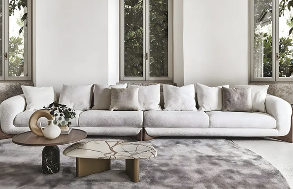 Porada Softbay Sofa System Haute Living