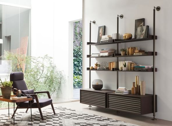 Porada Ubiqua Shelving System