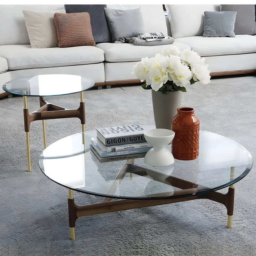Joint Coffee Table by Porada | Haute Living