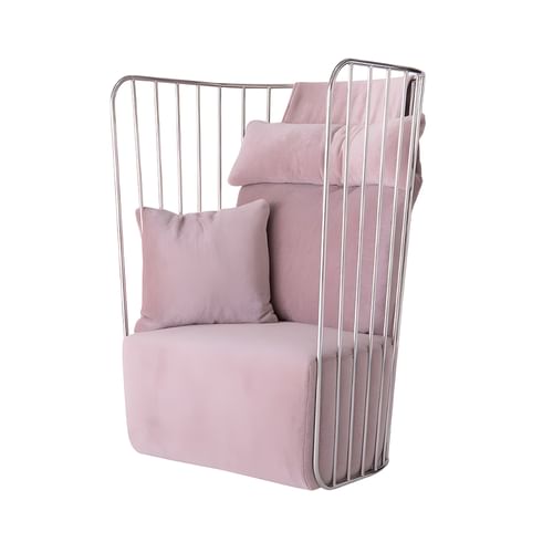 Phase Design Brides Veil High Chair 02
