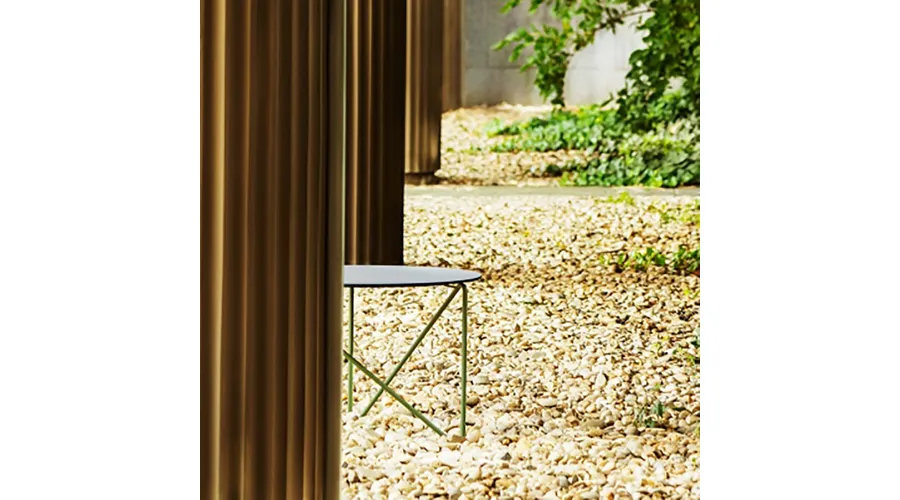 Polygon Outdoor Side Table by Prostoria | Haute Living