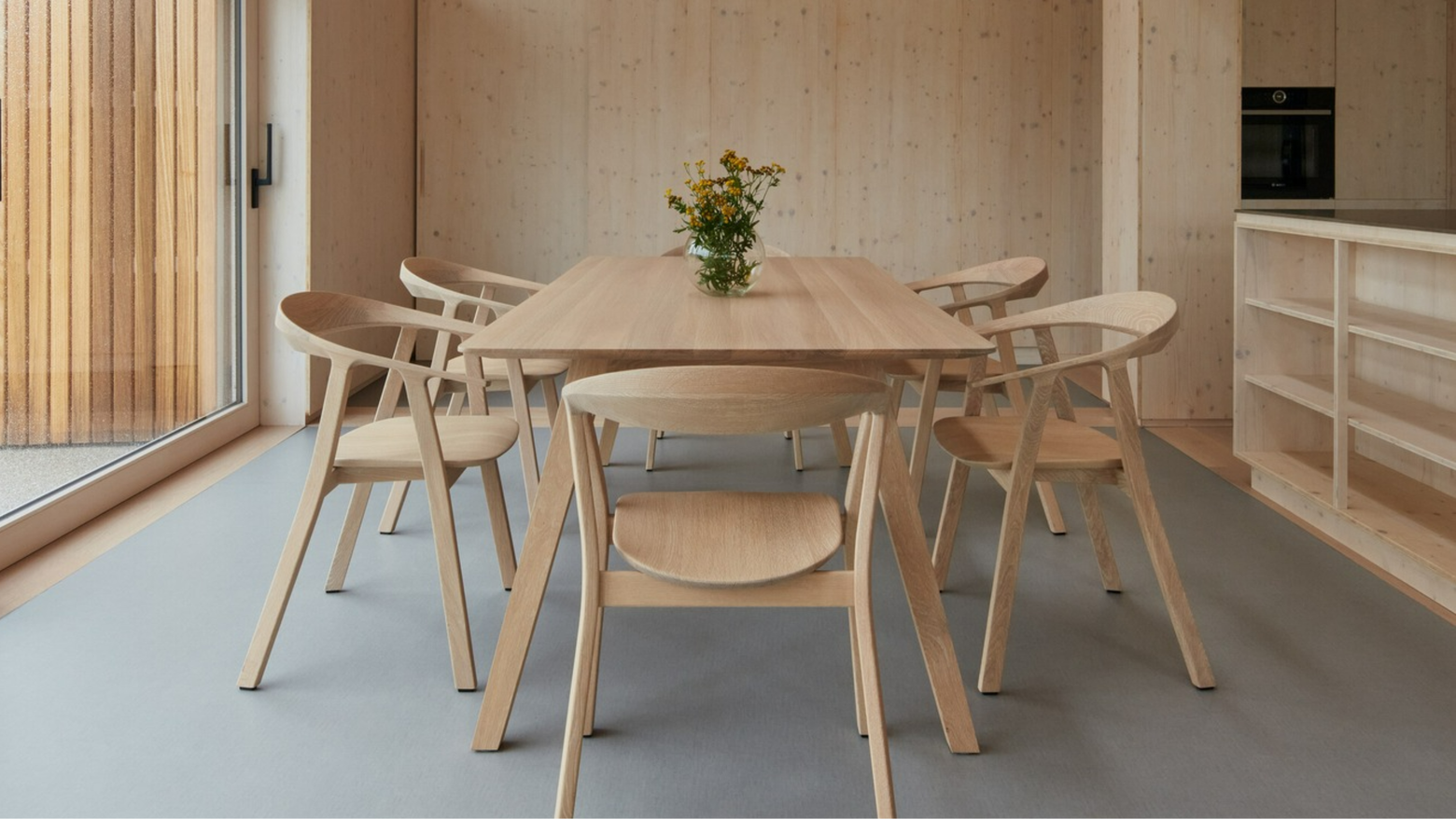 Prostoria Rhomb Dining Table