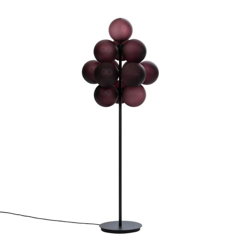 Pulpo Stellar Grape Floor Lamp Big 18