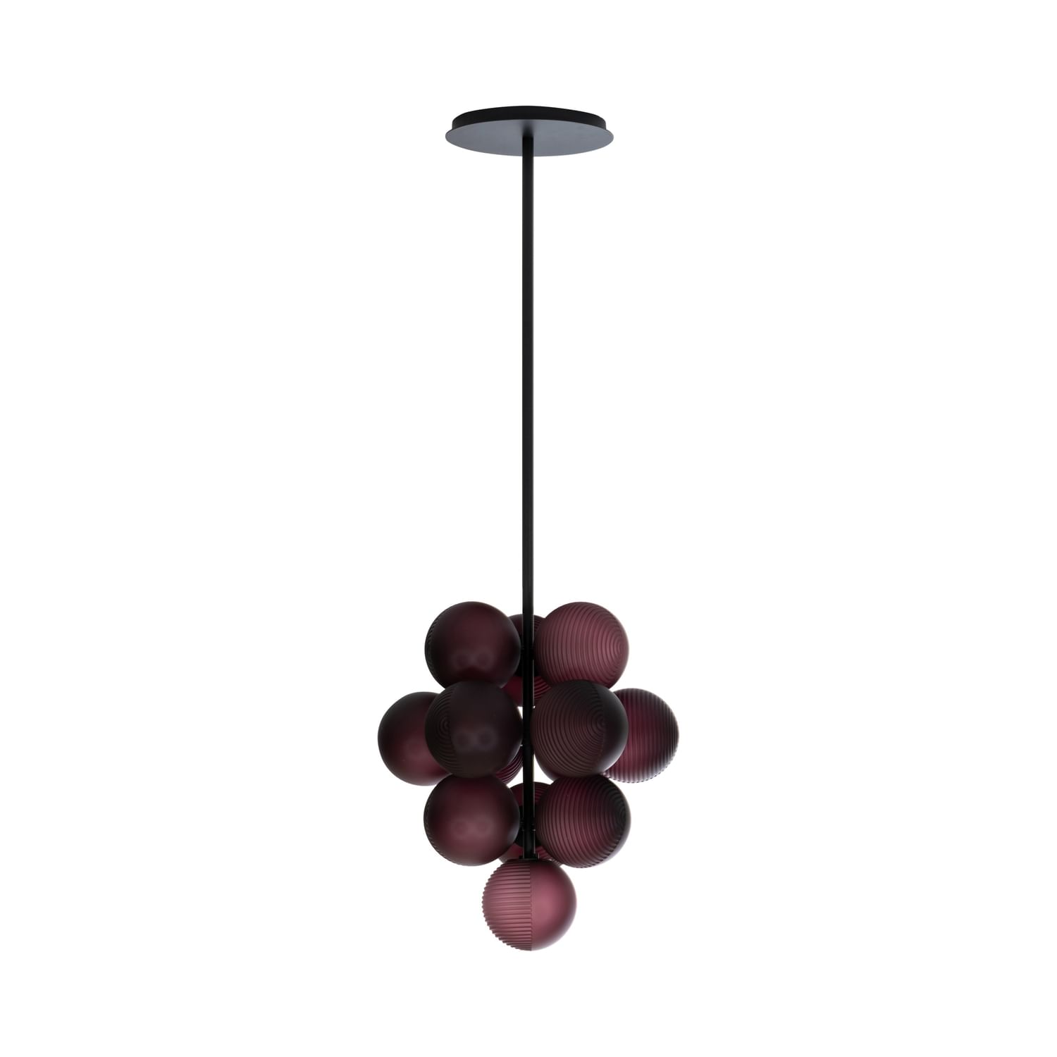 Pulpo Stellar Grape Floor Pendant 20