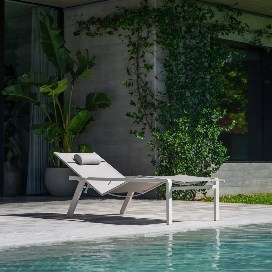 Alura Lounger by Royal Botania | Haute Living