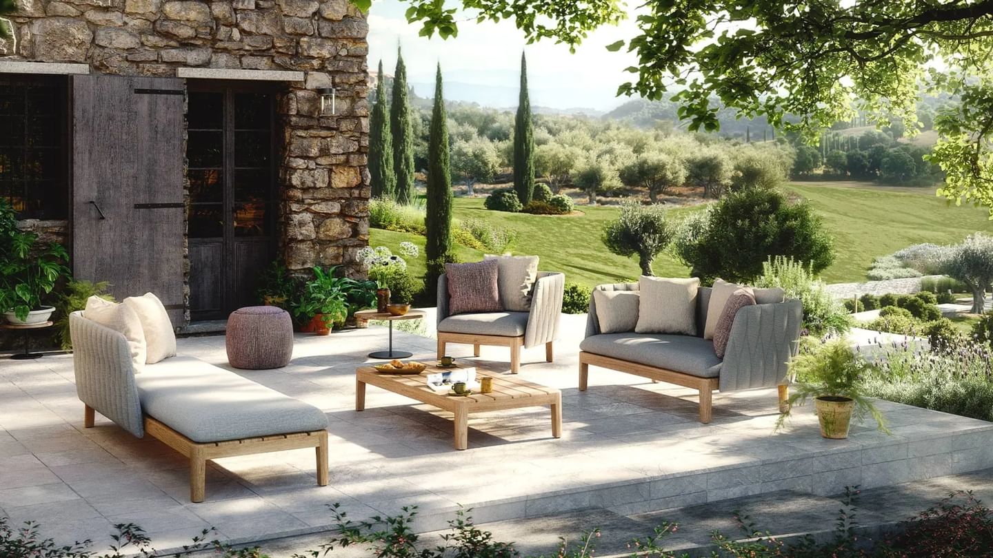 Royal Botania Calypso Outdoor System
