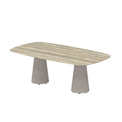 Royal Botania Conix Long Dining Table 8