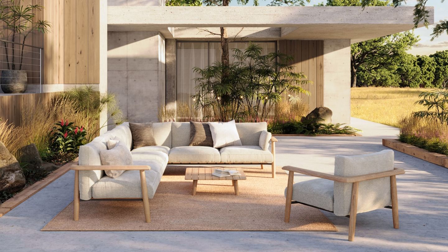 Royal Botania Mambo Lounge 3 Seat Sofa