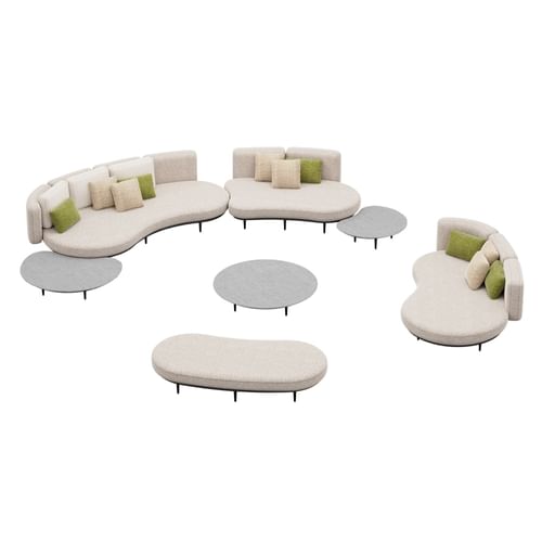 Royal Botania Organix Lounge System 13