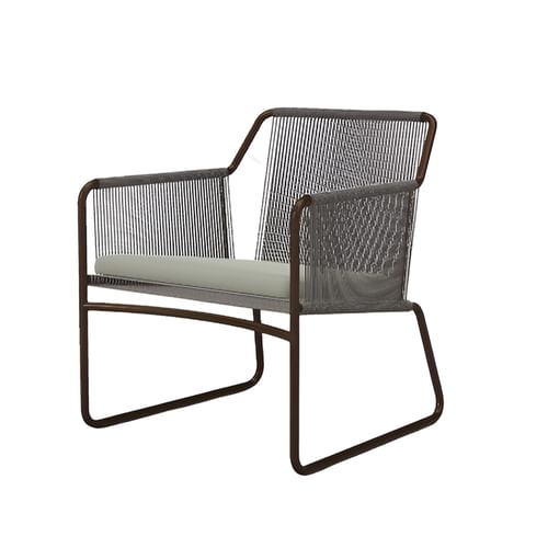 Roda Harp 368 Lounge Chair Seat Cushion 11