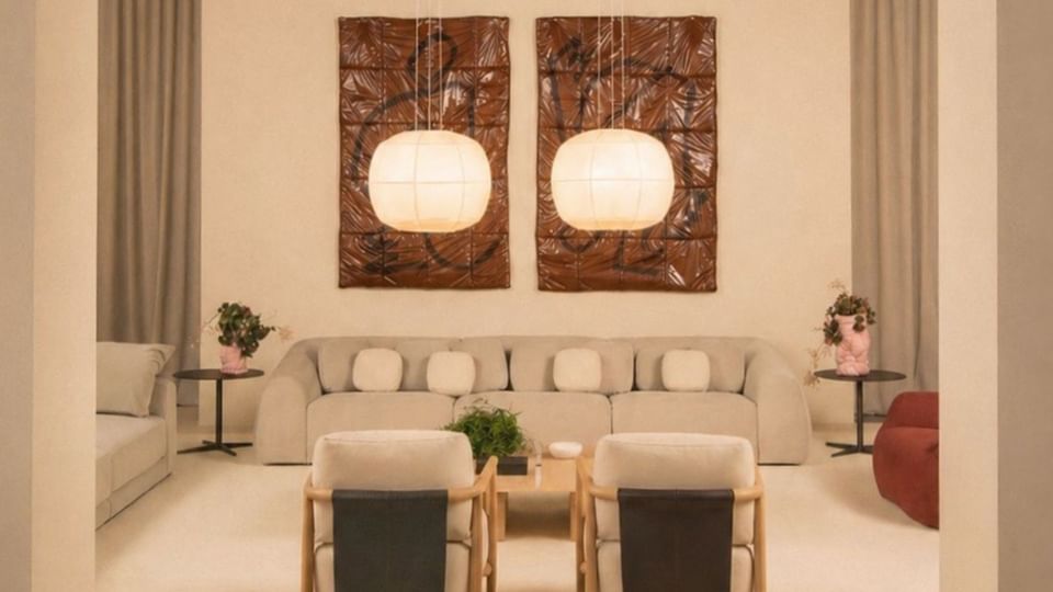 Rakumba Big Glow Pendant Contract