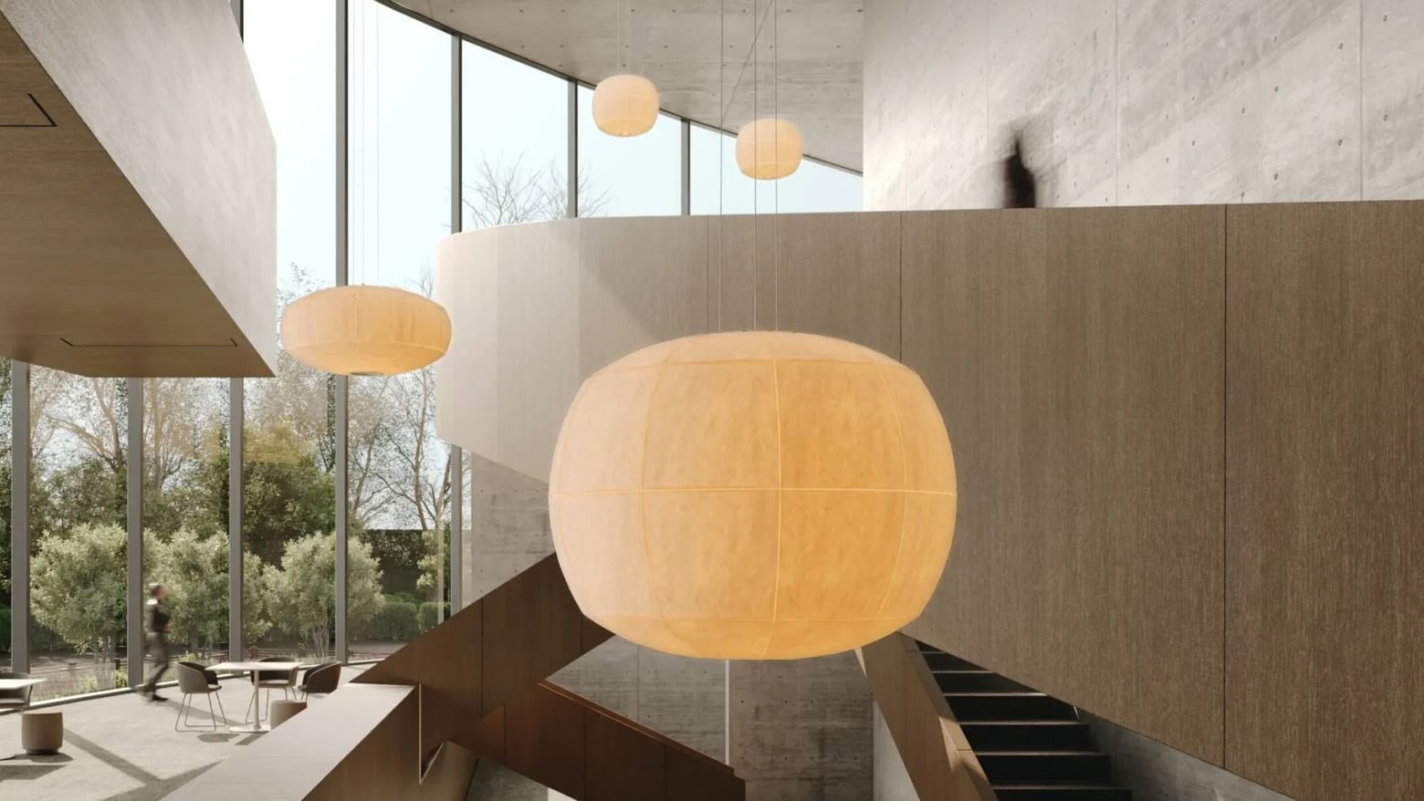 Rakumba Big Glow Pendant Haute Living
