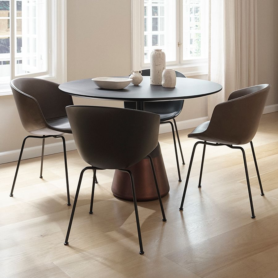 WENDELBO■Coin/サイドテーブル　黒　ミニマムデザイン　デンマーク WENDELBO□Coin/サイドテーブル 黒 ミニマムデザイン デンマーク