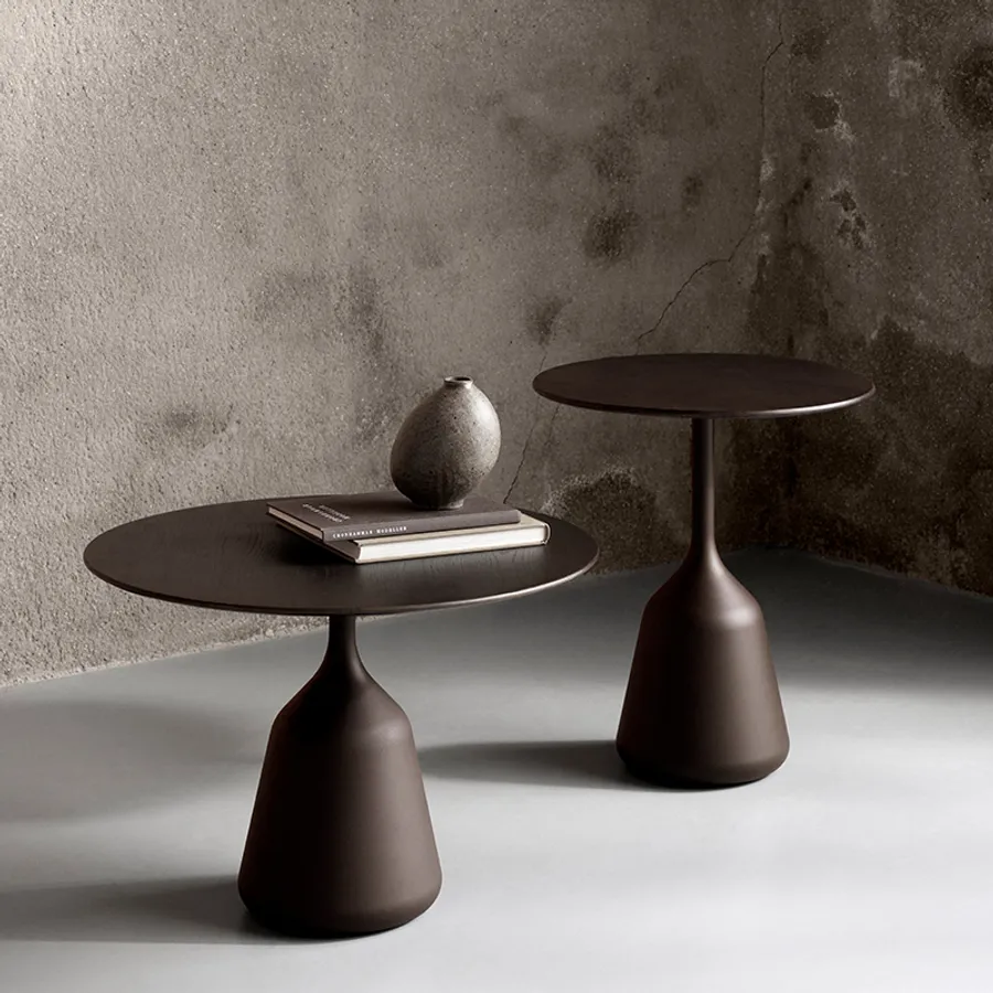 WENDELBO■Coin/サイドテーブル　黒　ミニマムデザイン　デンマーク WENDELBO□Coin/サイドテーブル 黒 ミニマムデザイン デンマーク