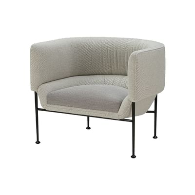 Wendelbo Collar Lounge Chair 1