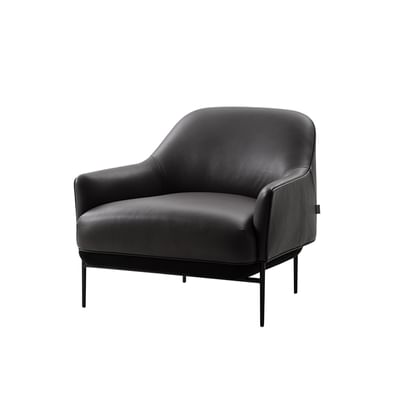 Wendelbo Chill Low Back Lounge Chair 16