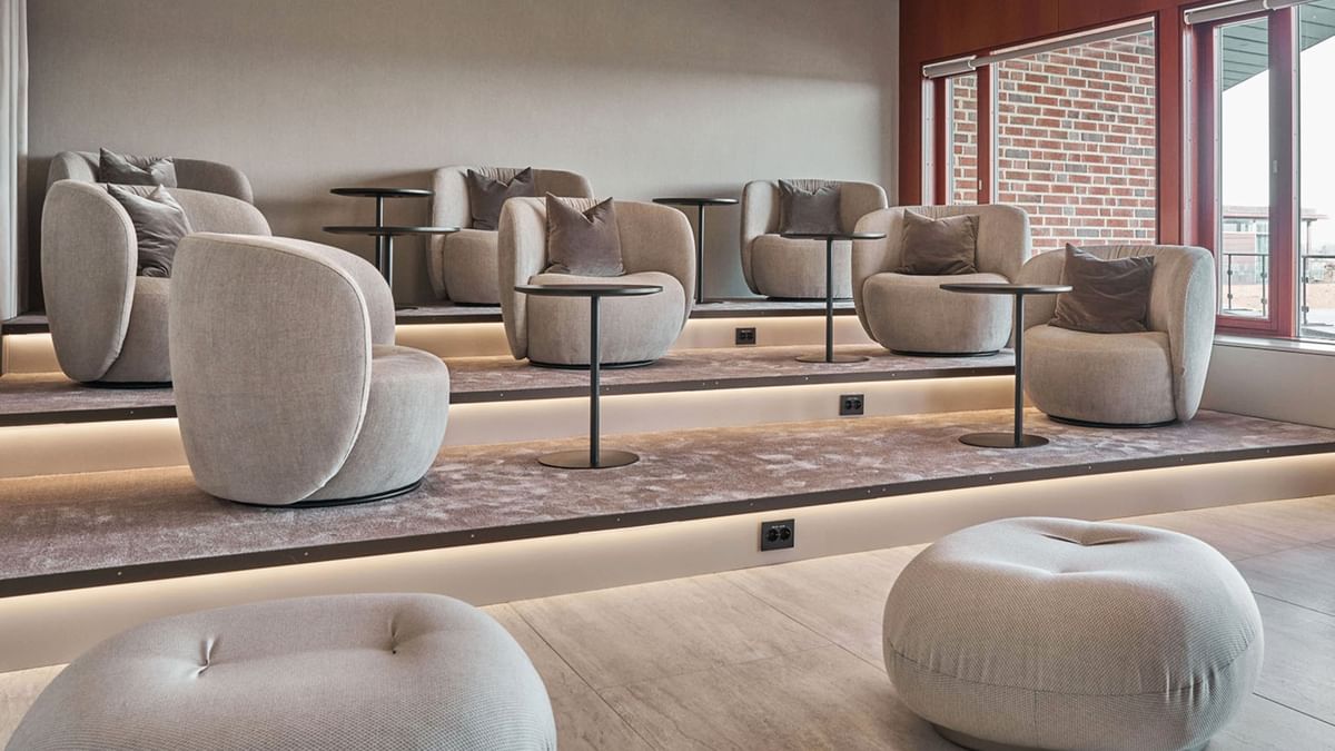 Wendelbo Ovata Lounge Chair Large Haute Living