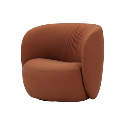 Wendelbo Ovata Large Lounge Chair 7