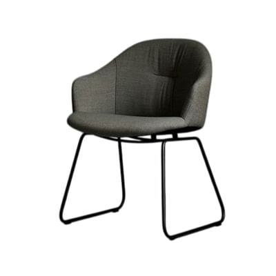 Wendelbo Versu Dining Chair Sled Base 8