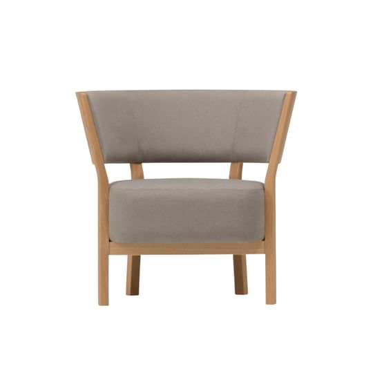 TOSAI Lounge Chair Upholstered Back 4