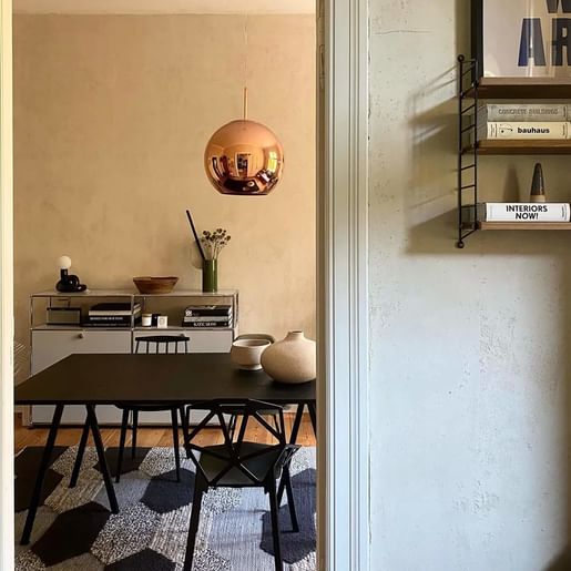 Copper Trio Round Pendant System by Tom Dixon | Haute Living