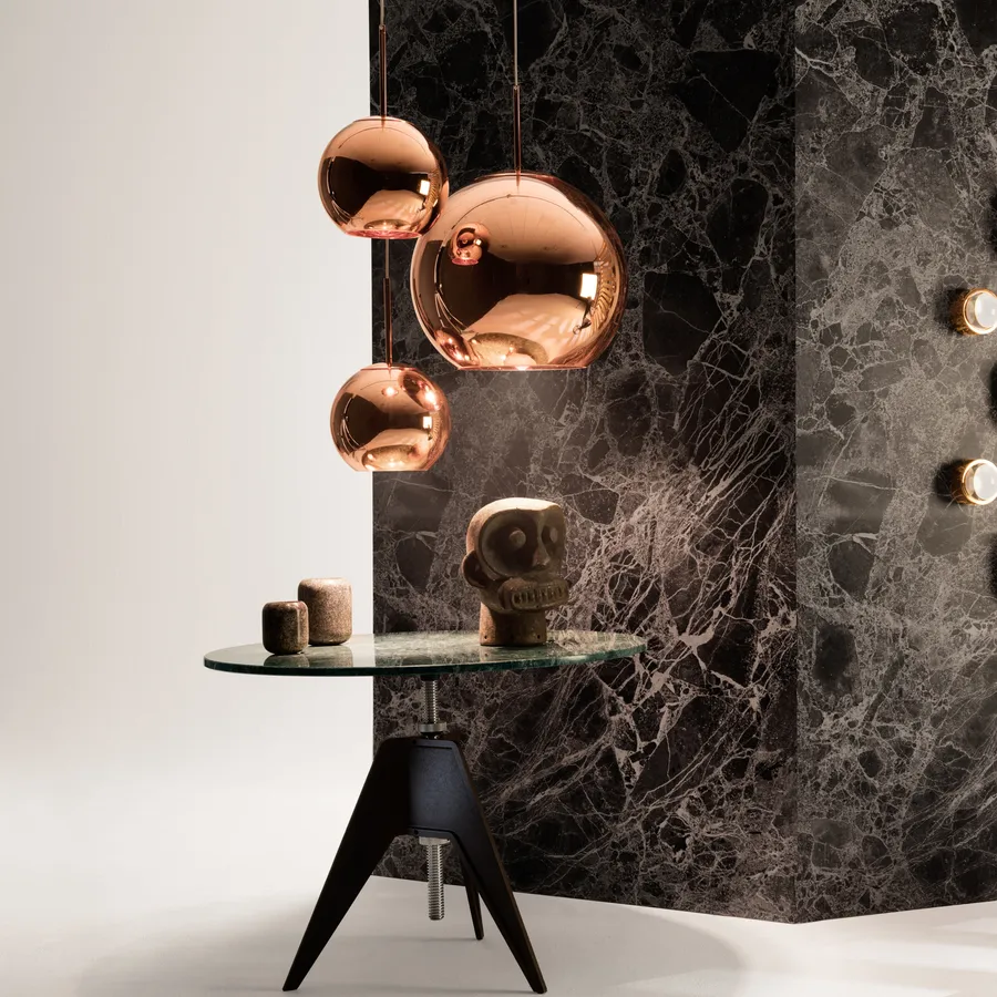 2個セット】トム・ディクソン COPPER ROUND PENDANT25 Tom Dixon