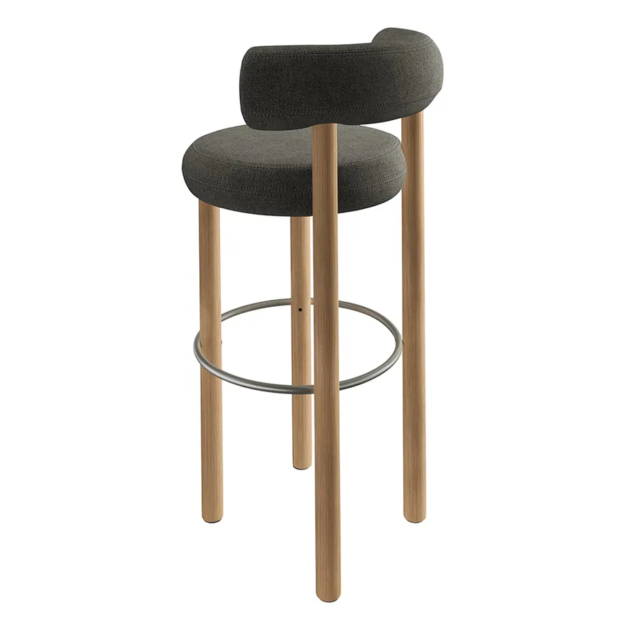 Fat Bar Stool by Tom Dixon | Haute Living