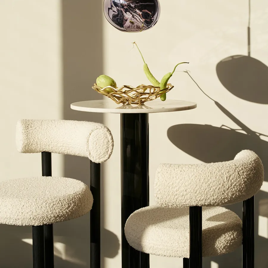 Fat Bar Stool by Tom Dixon | Haute Living
