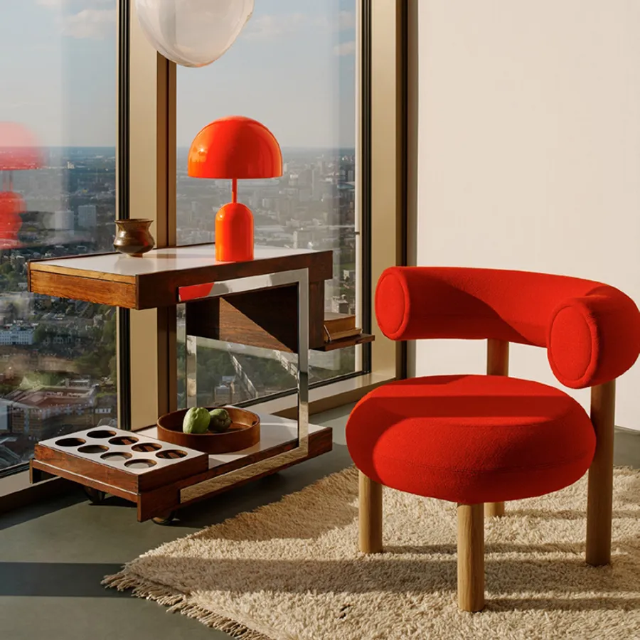 Fat Lounge Chair by Tom Dixon | Haute Living