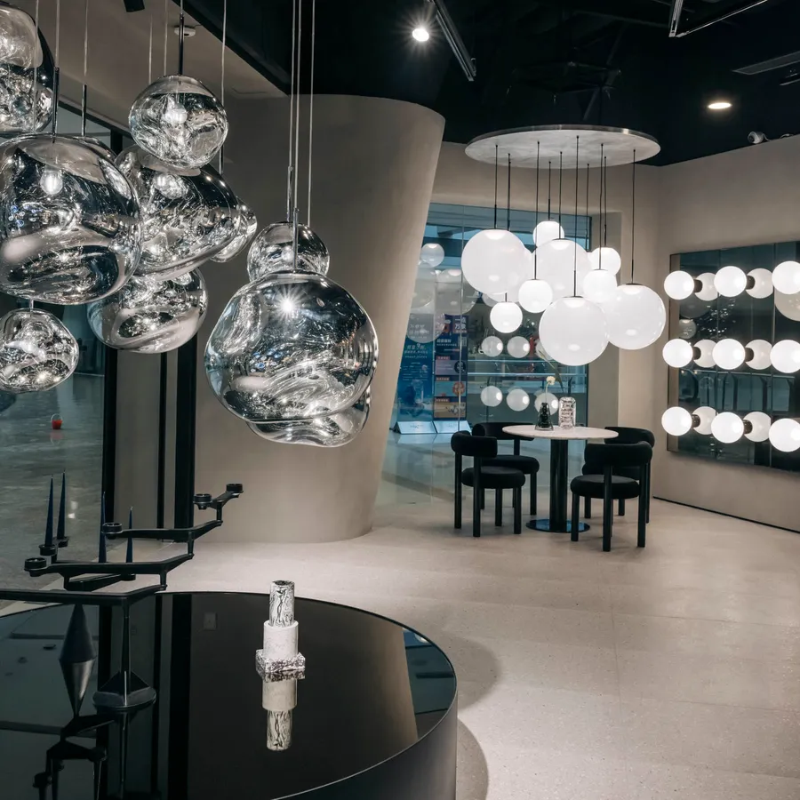 Tube Bar + Counter Table by Tom Dixon | Haute Living