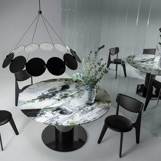 Tube Dining Table by Tom Dixon | Haute Living
