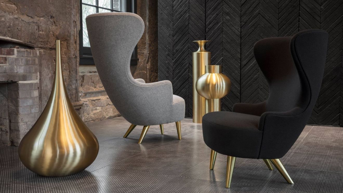 Tom Dixon Wingback Armchair